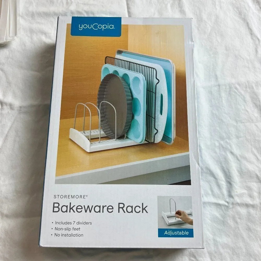 NWT StoreMore Adjustable Bakeware Rack - Picture 1 of 2